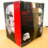 Star Wars The Black Series Stormtrooper Helm, elektronisch, Premium-Rollenspiel, detailgetreu, für Erwachsene, Rogue One Edition