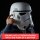 Star Wars The Black Series Stormtrooper Helm, elektronisch, Premium-Rollenspiel, detailgetreu, für Erwachsene, Rogue One Edition