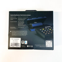 Elgato Network Dock, Ethernet adapter for Stream Deck, PoE/USB power, easy setup, mountable on table/wall/SDXL stand, studio