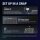 Elgato Network Dock, Ethernet adapter for Stream Deck, PoE/USB power, easy setup, mountable on table/wall/SDXL stand, studio