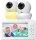 Babysense HD Babyphone 5" mit 2 Kameras, Video-Babyfon, Nachtsicht, Schlaflieder, 300m Reichweite, Gegensprechfunktion, Zoom, 4000mAh Akku