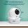 Babysense HD Babyphone 5" mit 2 Kameras, Video-Babyfon, Nachtsicht, Schlaflieder, 300m Reichweite, Gegensprechfunktion, Zoom, 4000mAh Akku