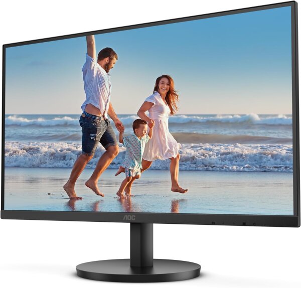 AOC Q27B3MA Monitor 27", QHD, 75Hz, Adaptive Sync, Lautsprecher, HDMI, DisplayPort, Schwarz