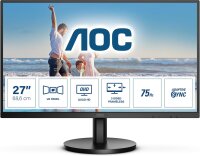 AOC Q27B3MA Monitor 27", QHD, 75Hz, Adaptive Sync,...