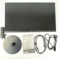 AOC Q27B3MA Monitor 27", QHD, 75Hz, Adaptive Sync, Lautsprecher, HDMI, DisplayPort, Schwarz