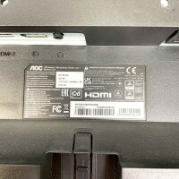 AOC Q27B3MA Monitor 27", QHD, 75Hz, Adaptive Sync, Lautsprecher, HDMI, DisplayPort, Schwarz