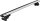 Thule Evo Raised Rail 710410 Dachträgerfüße, 4er-Set, schwarz, für Reling, bis 75 kg belastbar