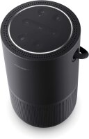 Bose Portable Home Speaker, tragbarer Bluetooth-Lautsprecher, integrierte Alexa-Sprachsteuerung, WLAN, Schwarz