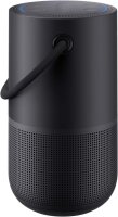 Bose Portable Home Speaker, tragbarer Bluetooth-Lautsprecher, integrierte Alexa-Sprachsteuerung, WLAN, Schwarz