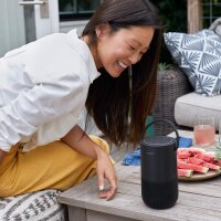 Bose Portable Home Speaker, tragbarer Bluetooth-Lautsprecher, integrierte Alexa-Sprachsteuerung, WLAN, Schwarz