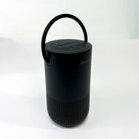 Bose Portable Home Speaker, tragbarer Bluetooth-Lautsprecher, integrierte Alexa-Sprachsteuerung, WLAN, Schwarz