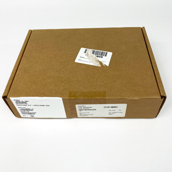 Riverbed SSD-5-003 Ersatzmodul, 2,5" NVMe SSD, 1,92 TB, Hot-Swap, Modell 784595357