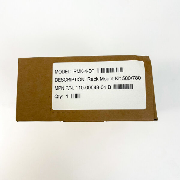 Riverbed RMK-4-DT Rack Mounting Kit for Models 580/780, easy installation, stable mounting, Model No. 763650936