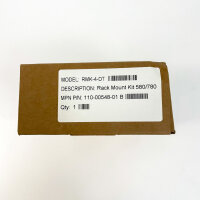 Riverbed RMK-4-DT Rack Mounting Kit for Models 580/780, easy installation, stable mounting, Model No. 763650936