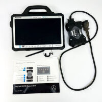 Mercedes-Benz XENTRY Diagnosis Kit 4 XD4, Panasonic...