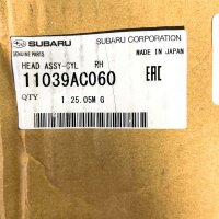 Subaru 11039AC060 Zylinderkopf rechts, 2.0L Twin VVC, OEM, W20 002 RH, C590733, Ersatzteil für Subaru