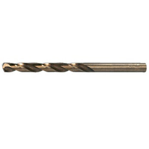 Berner PREMIUMline spiral drill bit 13 mm, HSS-Co5, 130° point, cylindrical shank, DIN 338, item no. 367274