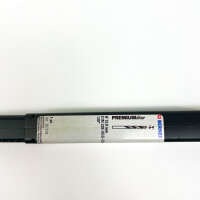 Berner PREMIUMline spiral drill bit 13 mm, HSS-Co5, 130° point, cylindrical shank, DIN 338, item no. 367274