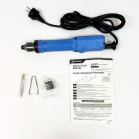 Nitto Kohki Delvo DLV30A20P-AB, electric screwdriver, 230V, 45W, adjustable time 0.5–3.5 s
