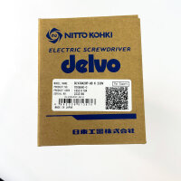 Nitto Kohki Delvo DLV30A20P-AB, electric screwdriver, 230V, 45W, adjustable time 0.5–3.5 s