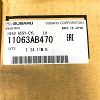 Subaru Zylinderkopf links W20 LH, Modell 002 K-13, Alu, gebraucht, OE 11063AB470, passend für diverse Subaru-Modelle