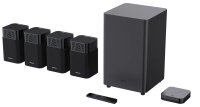 Hisense HT Saturn 4.1.2 Dolby Atmos Home Cinema System, 720W, Wireless, Black, Surround Sound, Subwoofer