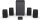 Hisense HT Saturn 4.1.2 Dolby Atmos Home Cinema System, 720W, Wireless, Black, Surround Sound, Subwoofer