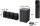 Hisense HT Saturn 4.1.2 Dolby Atmos Home Cinema System, 720W, Wireless, Black, Surround Sound, Subwoofer