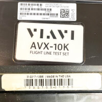 VIAVI AVX-10K CNS Flight Line Testgerät, Avionik-Tester, multifunktional, für Navigation, Kommunikation, Surveillance