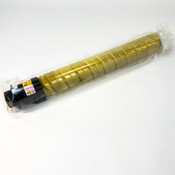 Ricoh MP C3503 Toner, Yellow, 841818, Original, High Capacity, for Color Laser Printers