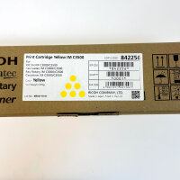 Ricoh IM C3500 Tonerkassette Gelb, passend für Ricoh/Nashuatec/Rex Rotary/Gestetner IM C3000/C3500, 842256