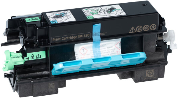 Ricoh IM 430 Tonerkartusche D896-33, Schwarz, kompatibel mit Ricoh IM 430/P 502, Nashuatec/Rex Rotary/Gestetner IM 430, 419079
