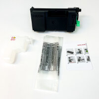 Ricoh IM 600 Druckkassette Schwarz, kompatibel mit Ricoh/Nashuatec/Rex Rotary/Gestetner IM 550/600, P 800/801, Modell 418478