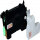 Ricoh IM 600 Druckkassette Schwarz, kompatibel mit Ricoh/Nashuatec/Rex Rotary/Gestetner IM 550/600, P 800/801, Modell 418478