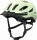 ABUS Urban-I 4.0 bicycle helmet L (57–61 cm), LED rear light, 2 modes, pistachio green, for adults and teenagers