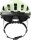 ABUS Urban-I 4.0 bicycle helmet L (57–61 cm), LED rear light, 2 modes, pistachio green, for adults and teenagers