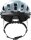 ABUS Urban-I 4.0 Fahrradhelm L (57–61 cm), mit USB-Rücklicht, 2 Modi, Gletscherblau, für Jugendliche und Erwachsene
