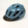 ABUS Urban-I 4.0 Fahrradhelm L (57–61 cm), mit USB-Rücklicht, 2 Modi, Gletscherblau, für Jugendliche und Erwachsene