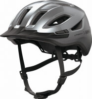 ABUS Urban-I 4.0 Fahrradhelm M, mit USB-Rücklicht, 2...