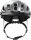 ABUS Urban-I 4.0 bicycle helmet M, with USB rear light, 2 modes, graphite silver, for adults and teenagers