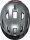 ABUS Urban-I 4.0 bicycle helmet M, with USB rear light, 2 modes, graphite silver, for adults and teenagers