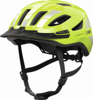 ABUS Urban-I 4.0 Fahrradhelm M, Signalgelb, mit...