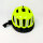 ABUS Urban-I 4.0 bicycle helmet M, signal yellow, with USB rear light, 2 modes, for adults and teenagers