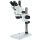 AmScope SM-1TN-V203, trinokulares Zoom-Inspektionsmikroskop, 7-45x Vergrößerung, für Industrieanwendungen