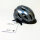 ABUS Urban-I 4.0 bicycle helmet L (57–61 cm), integrated USB rear light, 2 modes, graphite silver, for adults and teenagers