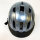 ABUS Urban-I 4.0 bicycle helmet L (57–61 cm), integrated USB rear light, 2 modes, graphite silver, for adults and teenagers