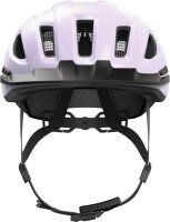 ABUS Urban-I 4.0 Fahrradhelm L (57–61 cm), wiederaufladbares LED-Rücklicht, 2 Modi, violett, für Jugendliche & Erwachsene