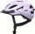 ABUS Urban-I 4.0 Fahrradhelm L (57–61 cm), wiederaufladbares LED-Rücklicht, 2 Modi, violett, für Jugendliche & Erwachsene