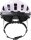 ABUS Urban-I 4.0 Fahrradhelm L (57–61 cm), wiederaufladbares LED-Rücklicht, 2 Modi, violett, für Jugendliche & Erwachsene