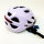 ABUS Urban-I 4.0 Fahrradhelm L (57–61 cm), wiederaufladbares LED-Rücklicht, 2 Modi, violett, für Jugendliche & Erwachsene